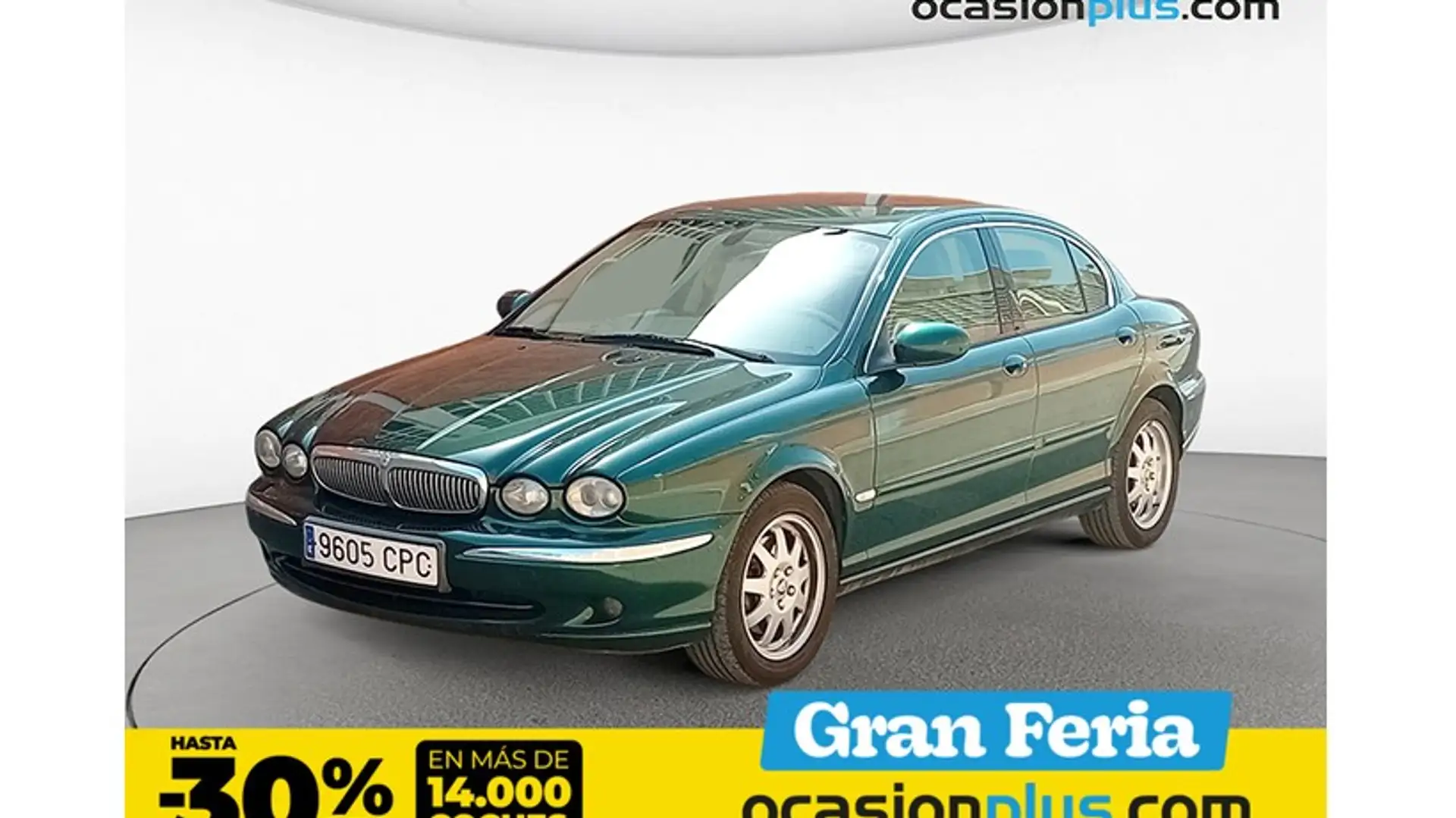 Jaguar X-Type 3.0 V6 Executive Vert - 1