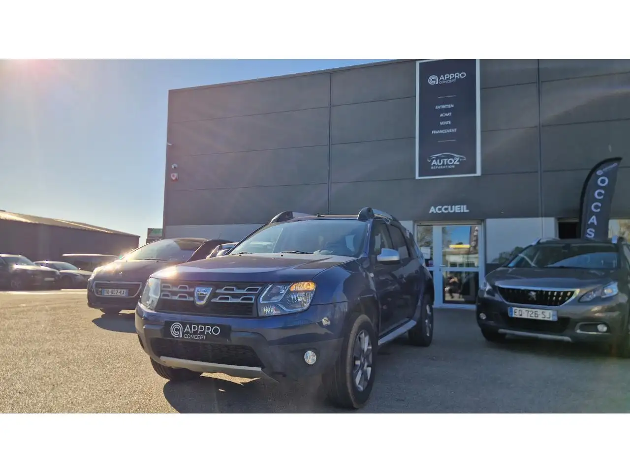 Dacia Duster 1.5 dCi FAP - 110 Euro 6  PHASE 2