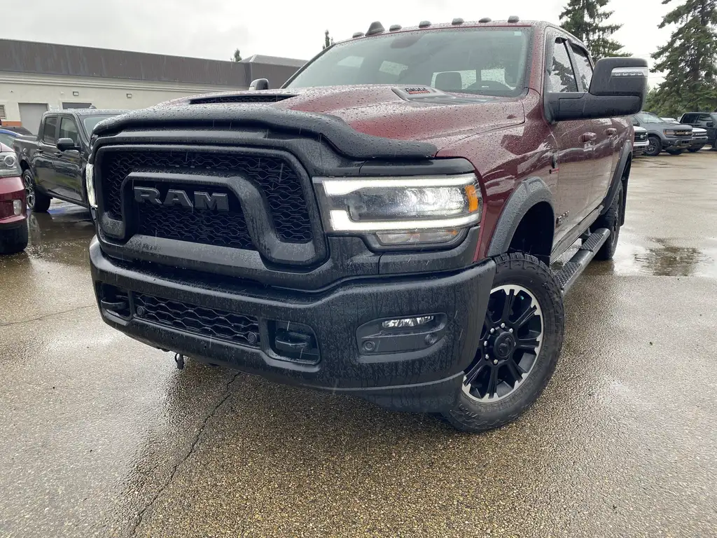 2023 RAM 2500 Rebel | SunRoof | Rear Cam | Push Start — photo 2