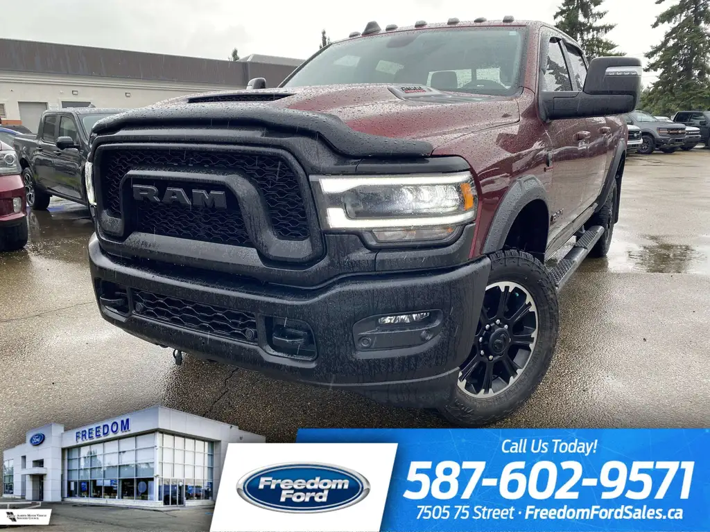 2023 RAM 2500 Rebel | SunRoof | Rear Cam | Push Start — photo 1