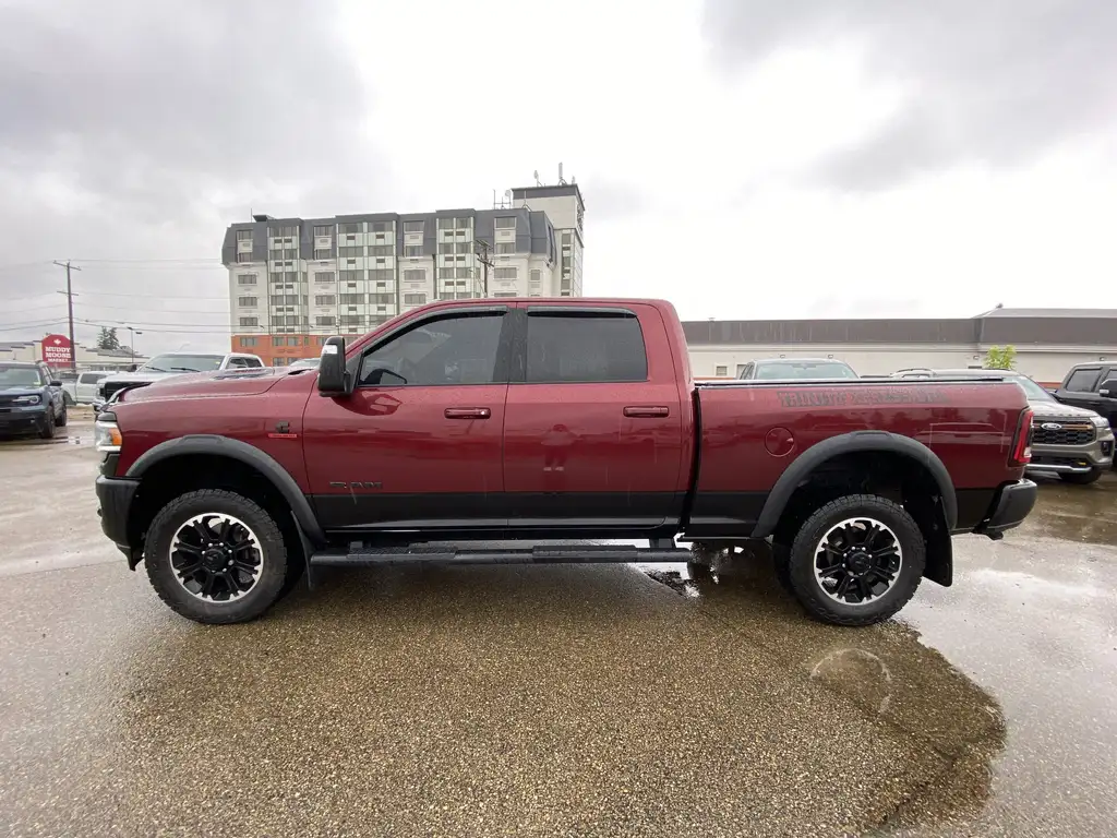 2023 RAM 2500 Rebel | SunRoof | Rear Cam | Push Start — photo 4
