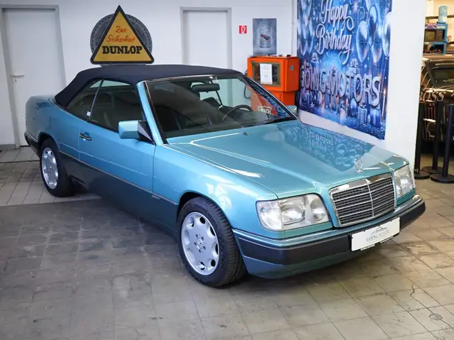 Mercedes-Benz E 300 W124 / A124 300-24V Sportline Cabriolet original 45.315km