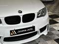 BMW 125 1 I (E82) 125i 218ch Sport Design Bvm6 Weiß - thumbnail 2