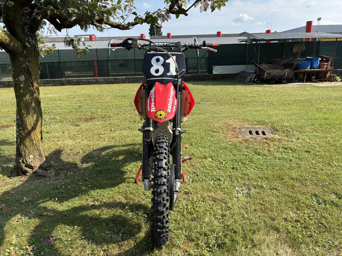 Honda CRF 250 motocross - 2