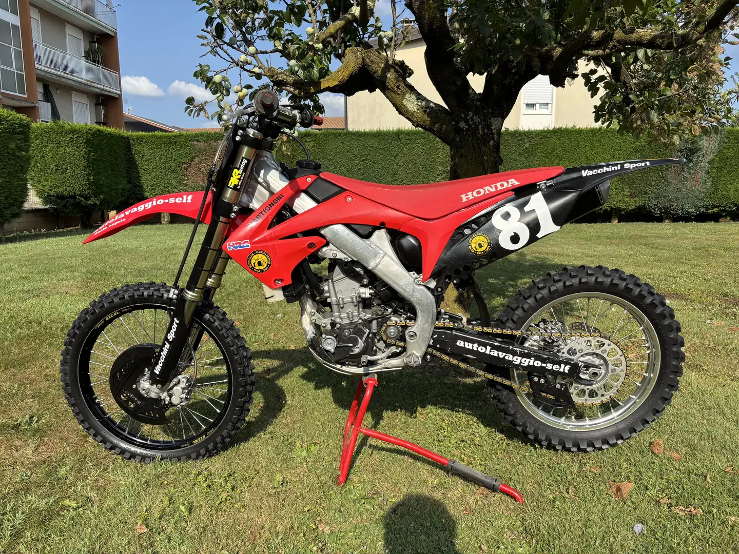 Honda CRF 250 motocross - 1