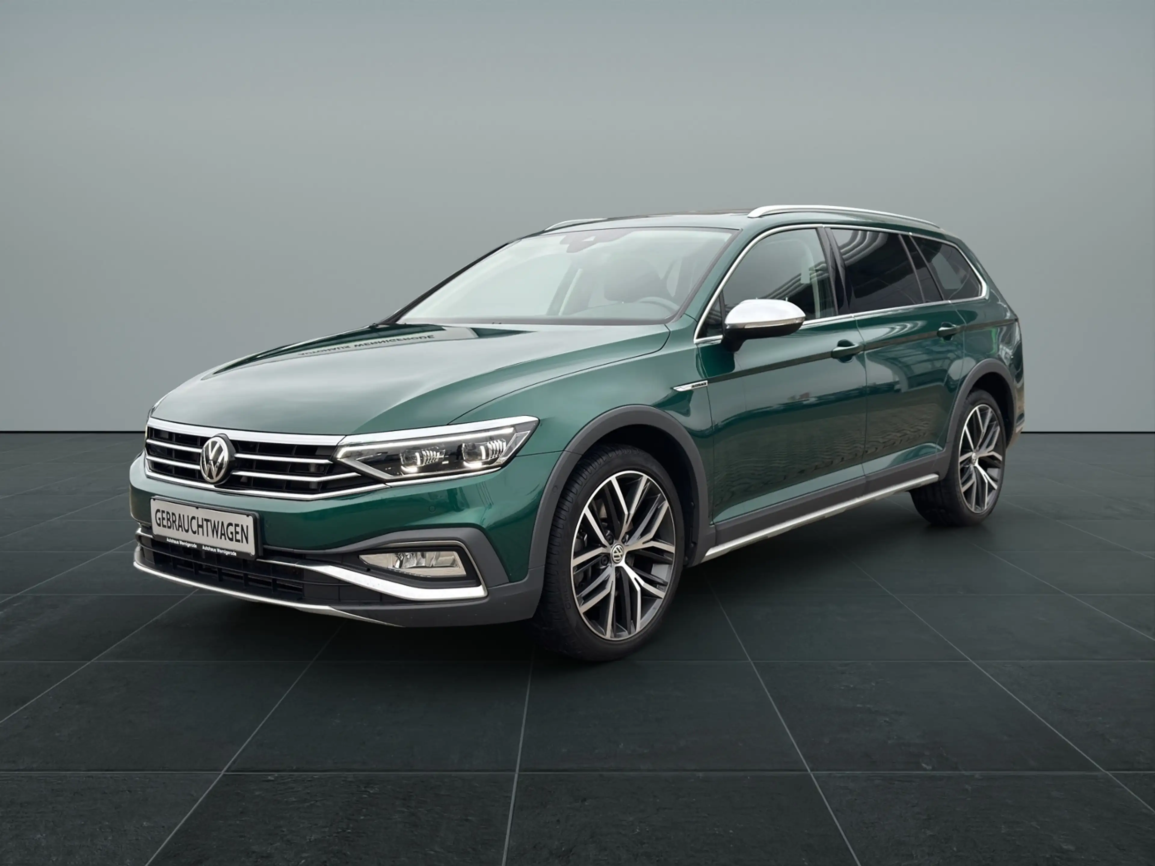Volkswagen Passat Alltrack 2.0TDI 4M Matrix/AHK/Pano/DCC — photo 2
