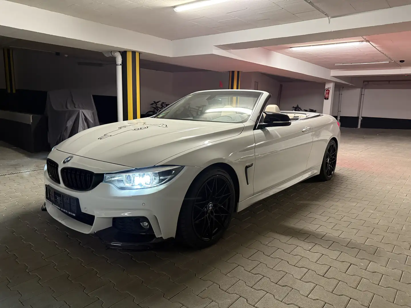 BMW 430 430i Cabrio Sport-Aut. Advantage - 1