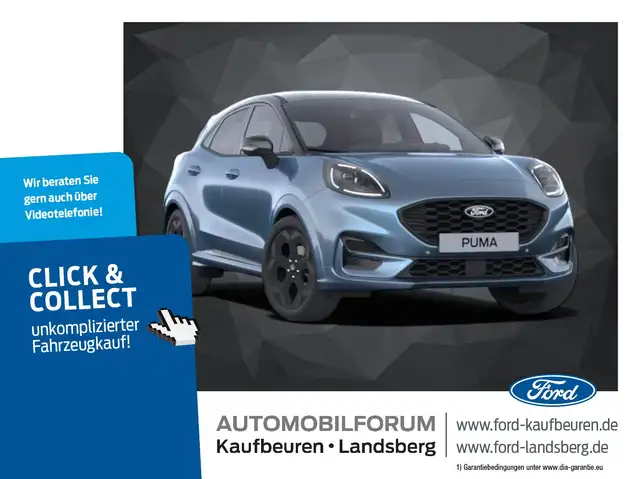 Ford Puma Bluecruise 1.0 MHEV | CAM | NAVI | EL. HECKKL.