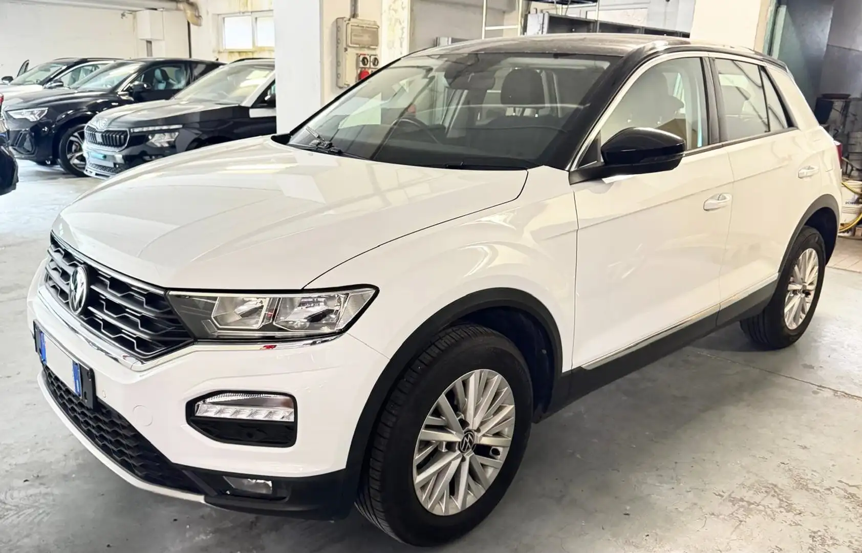 Volkswagen T-Roc Style 1.0 TSI Bianco - 1