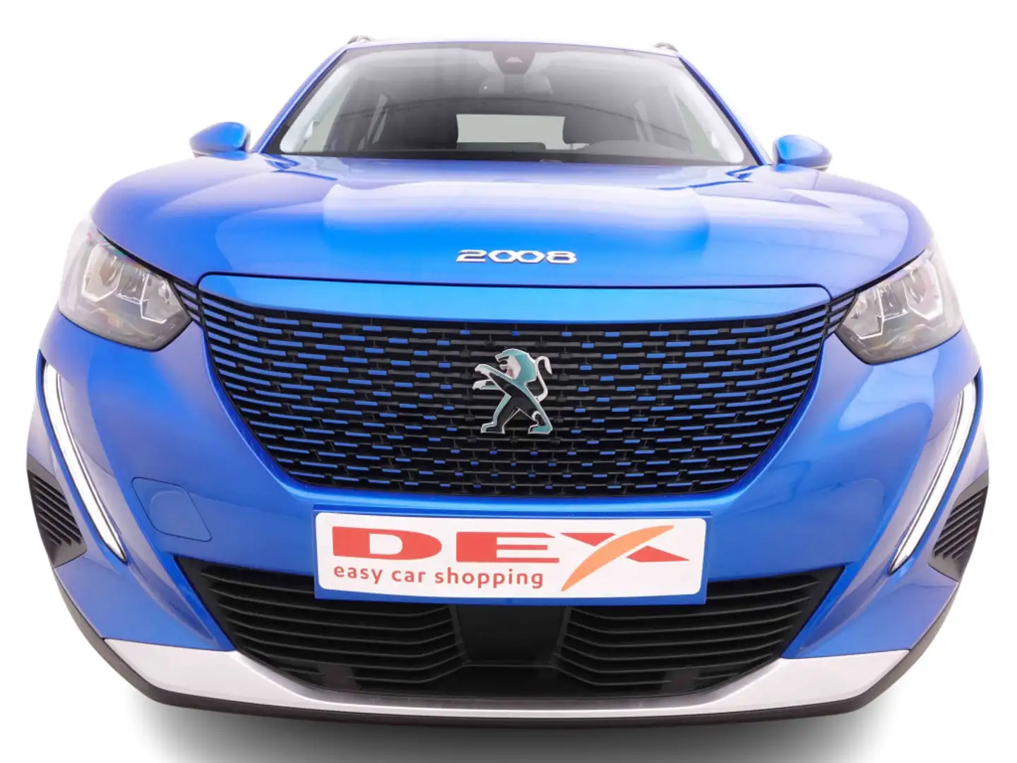 Peugeot 2008 50 kWh EV 136 Allure + GPS Bleu - 2