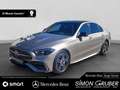 Mercedes-Benz C 300 4 MATIC AMG Pano Burm DigiLight Memo AHK Silber - thumbnail 1