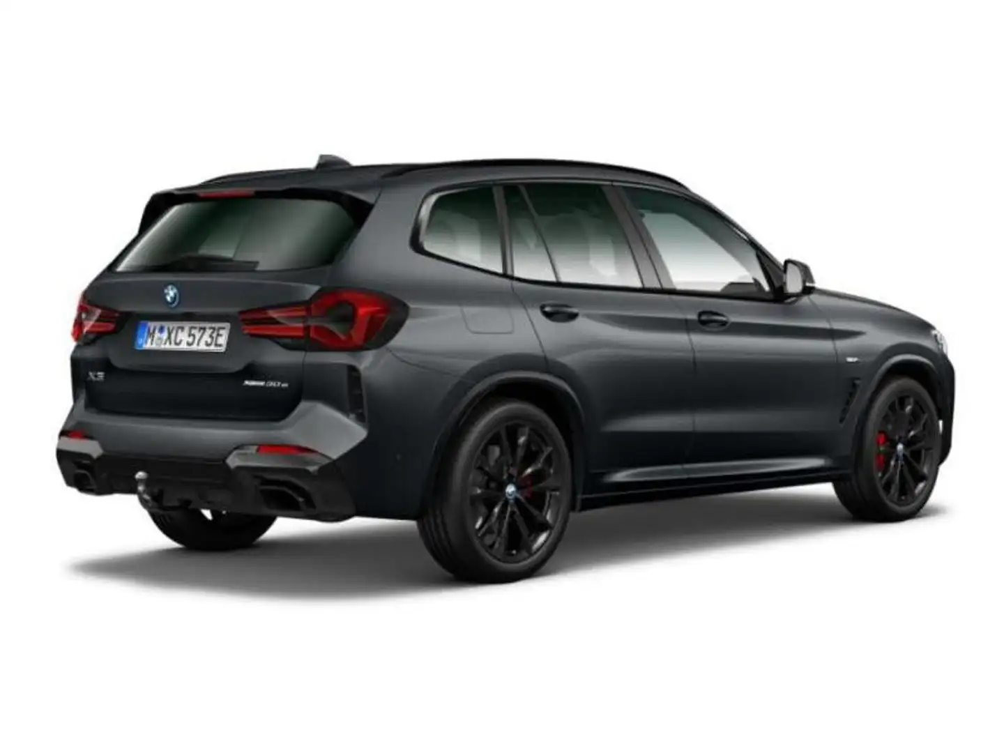 BMW X3 X3 xDrive30e Brun - 2
