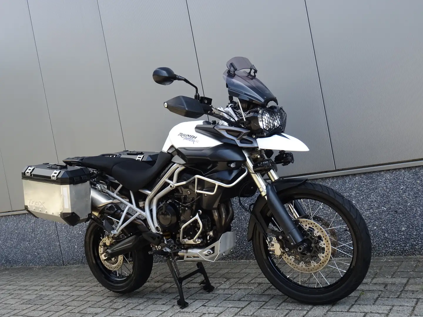 Triumph Tiger 800 XC Wit - 2
