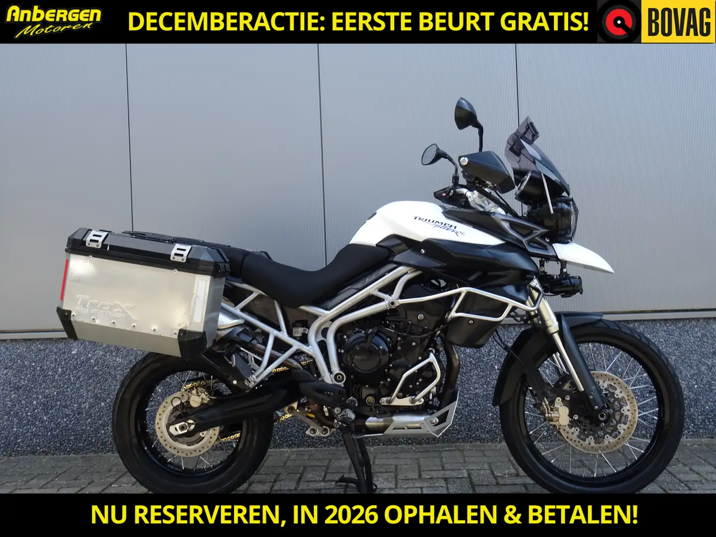 Triumph Tiger 800 XC Wit - 1