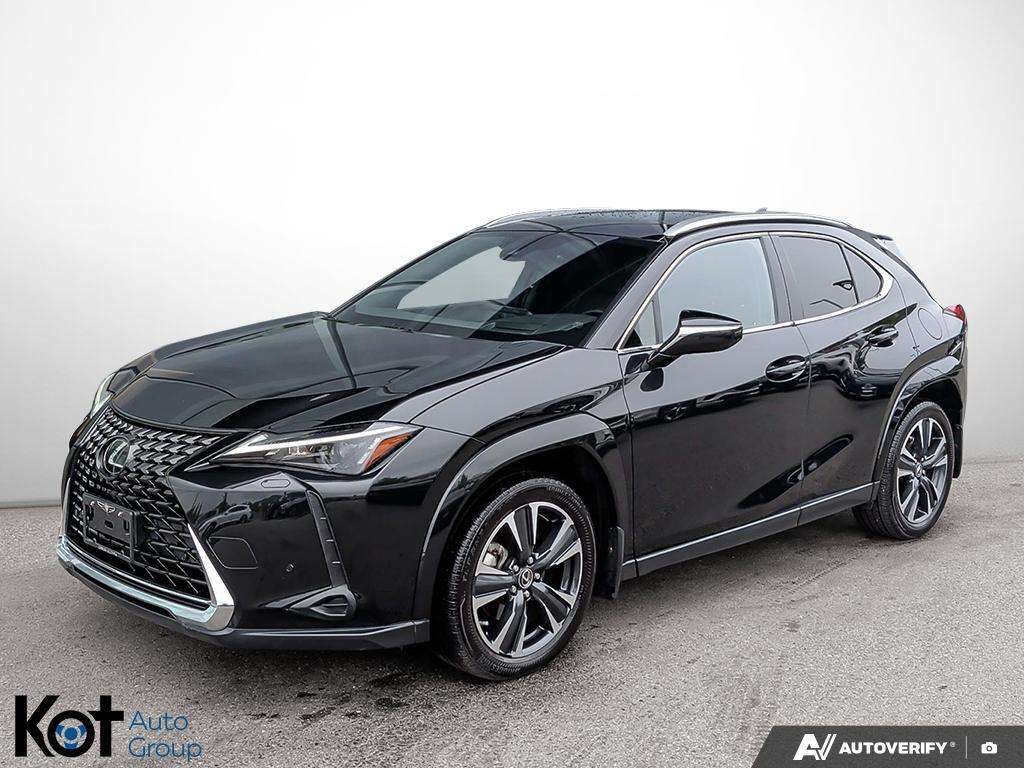 2023 Lexus UX CVT |SELF CHARGING HYBRID SYSTEM | EXCELLENT FUEL