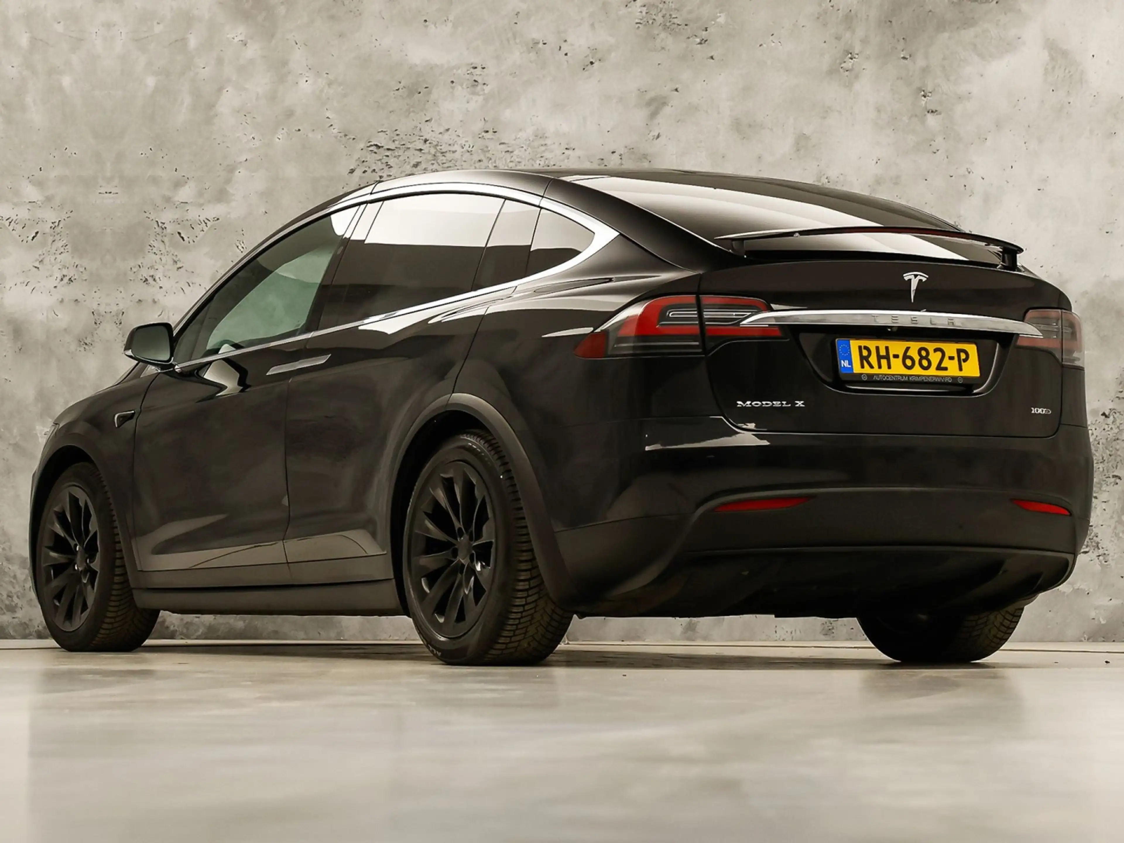 Tesla Model X 100D 7 Persoons 417Pk (AUTOPILOT, LUCHTVERING, STU — photo 3
