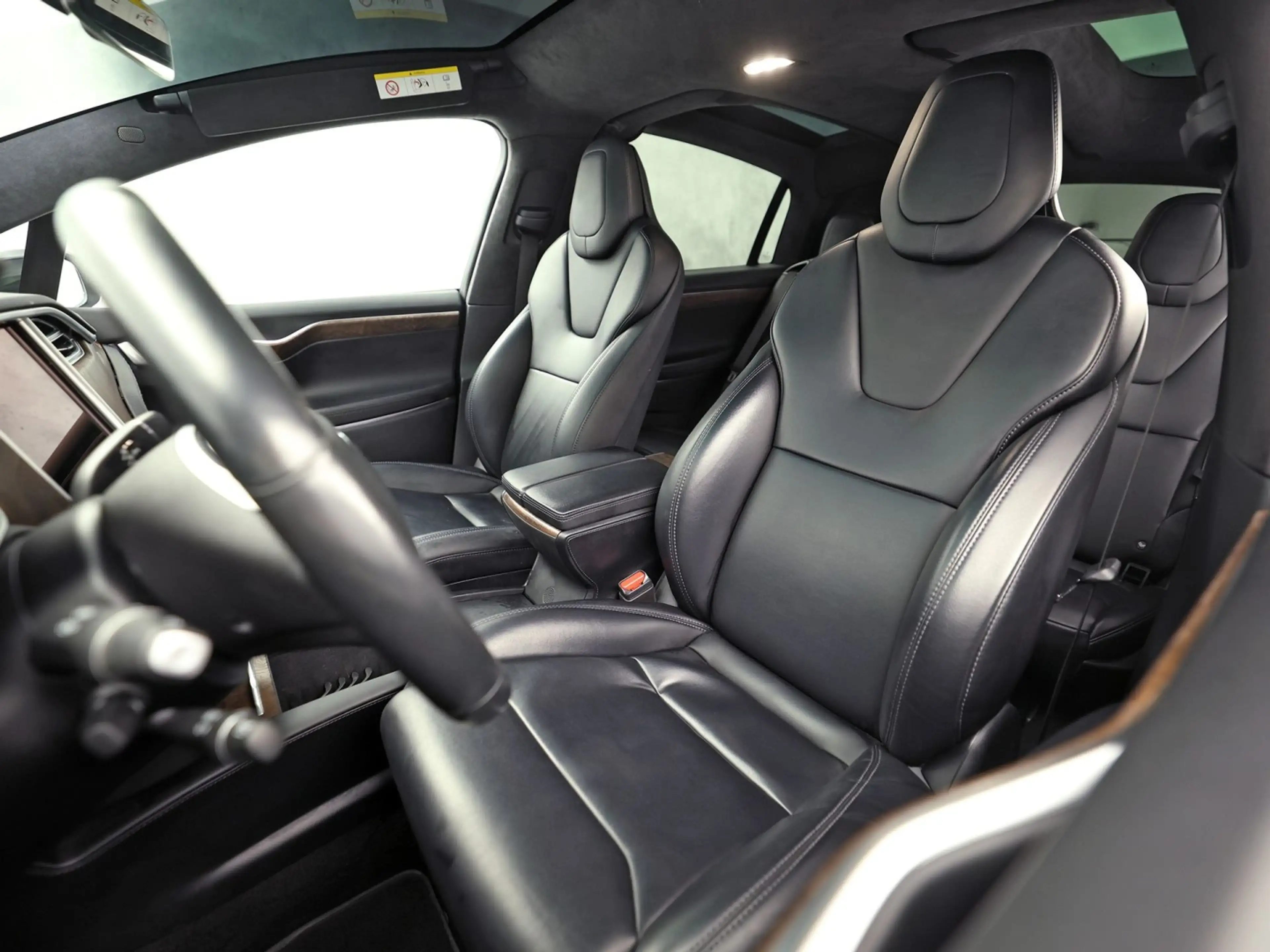 Tesla Model X 100D 7 Persoons 417Pk (AUTOPILOT, LUCHTVERING, STU — photo 11