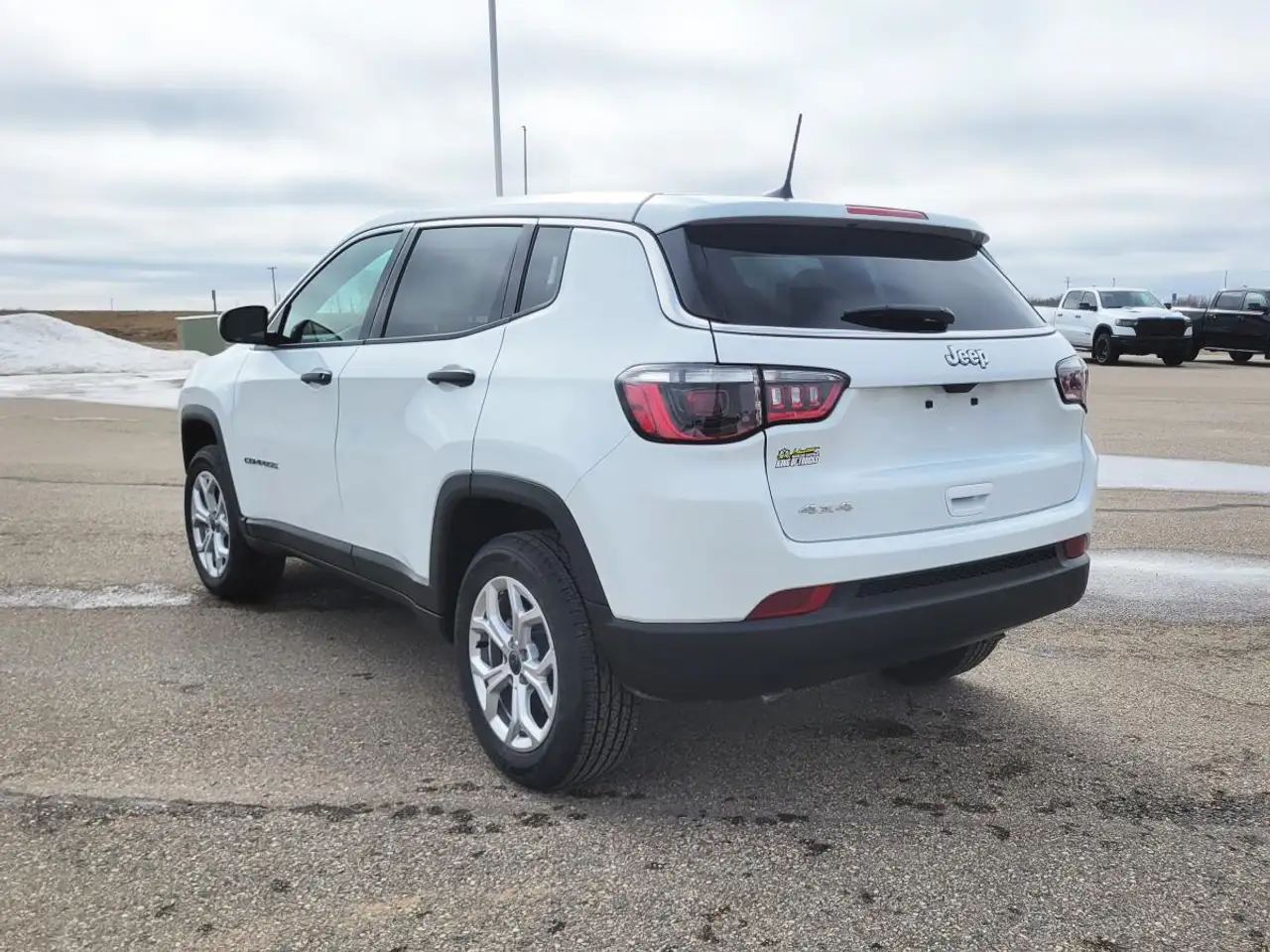 Jeep Compass снимка Jeep Compass