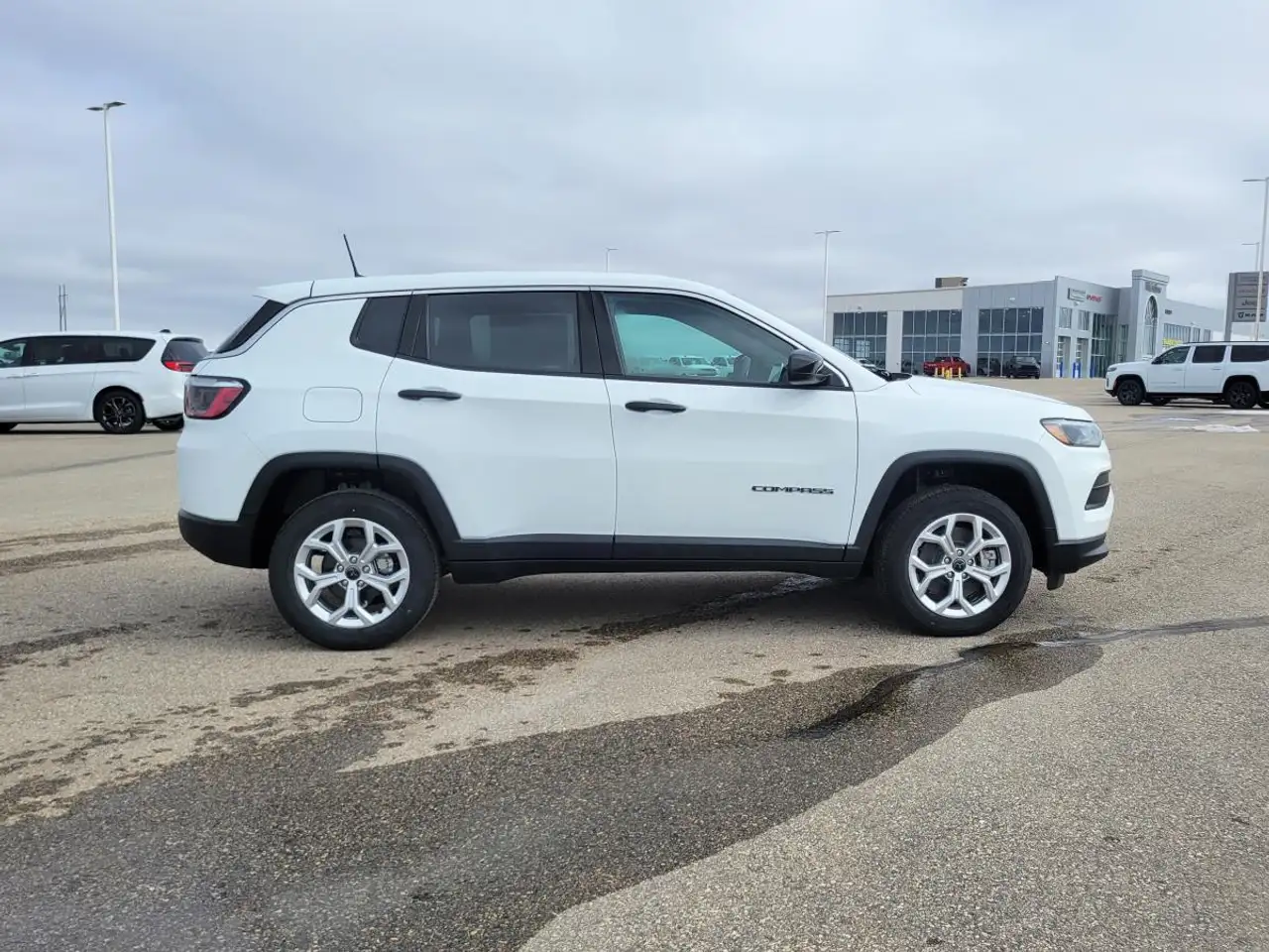 Jeep Compass снимка Jeep Compass