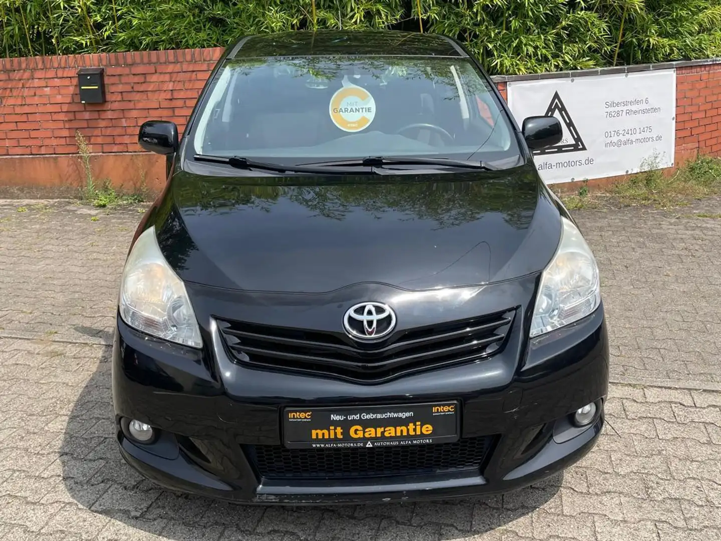 Toyota Verso Life // 7-Sitzer // TÜV und Inspektion neu // Negro - 2