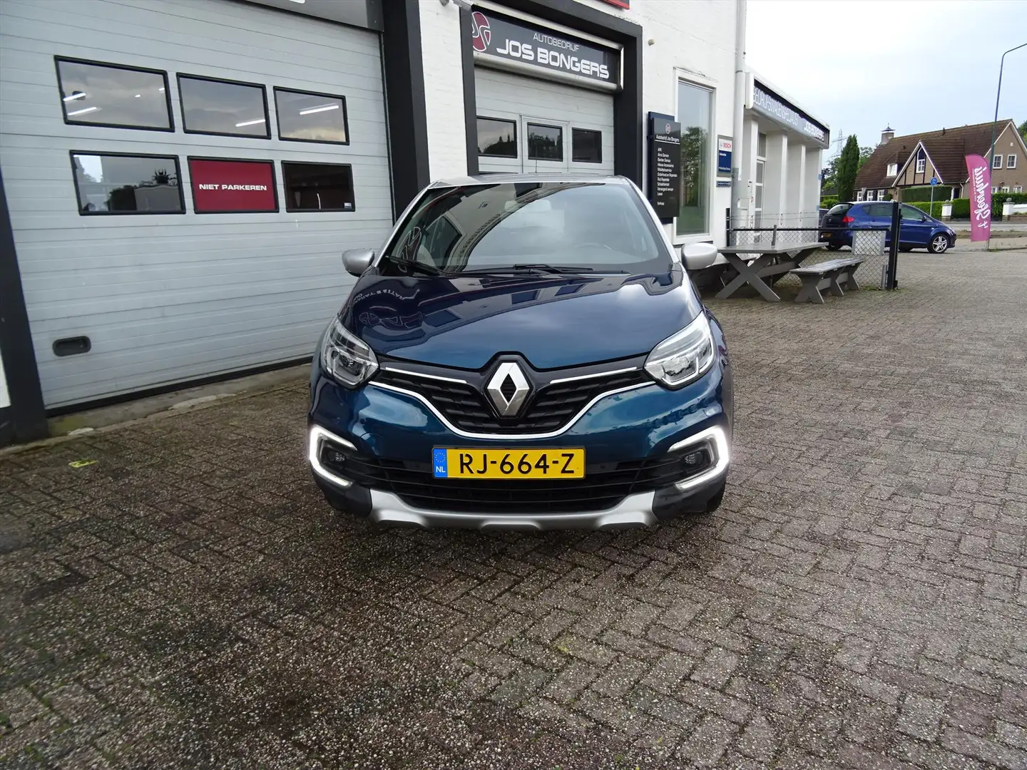 Renault Captur Energy dCi 90pk ECO2 Intens Bleu - 2