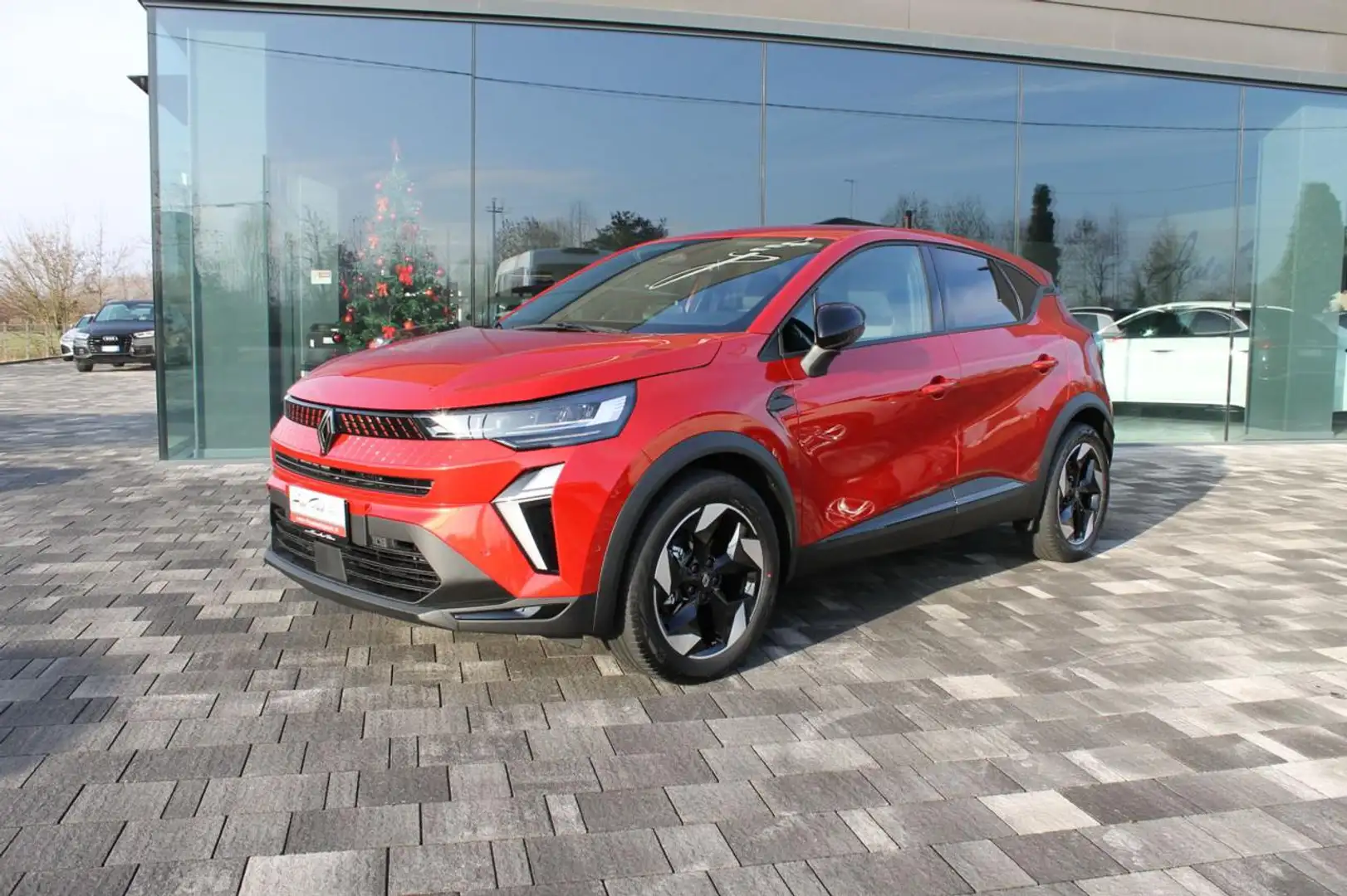 Renault Captur ECO-G Techno +TECHNO PACK + NAVI Rot - 2