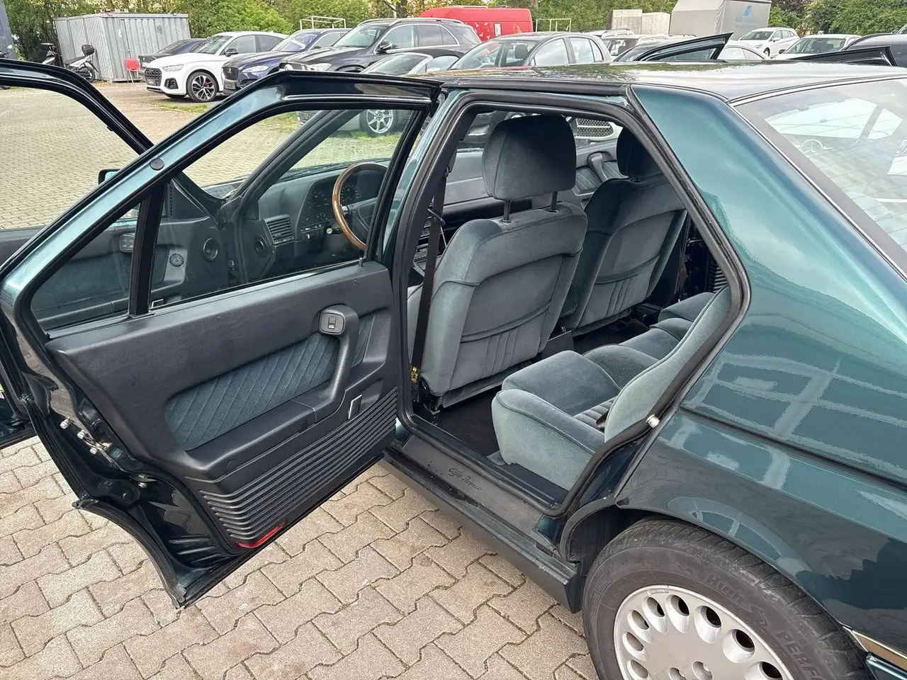 Alfa Romeo 164 2.0 TWINSPARK TOP ZUSTAND, foto 6