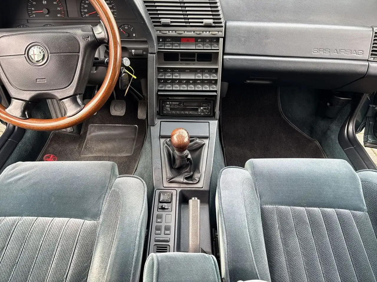Alfa Romeo 164 2.0 TWINSPARK TOP ZUSTAND, foto 11