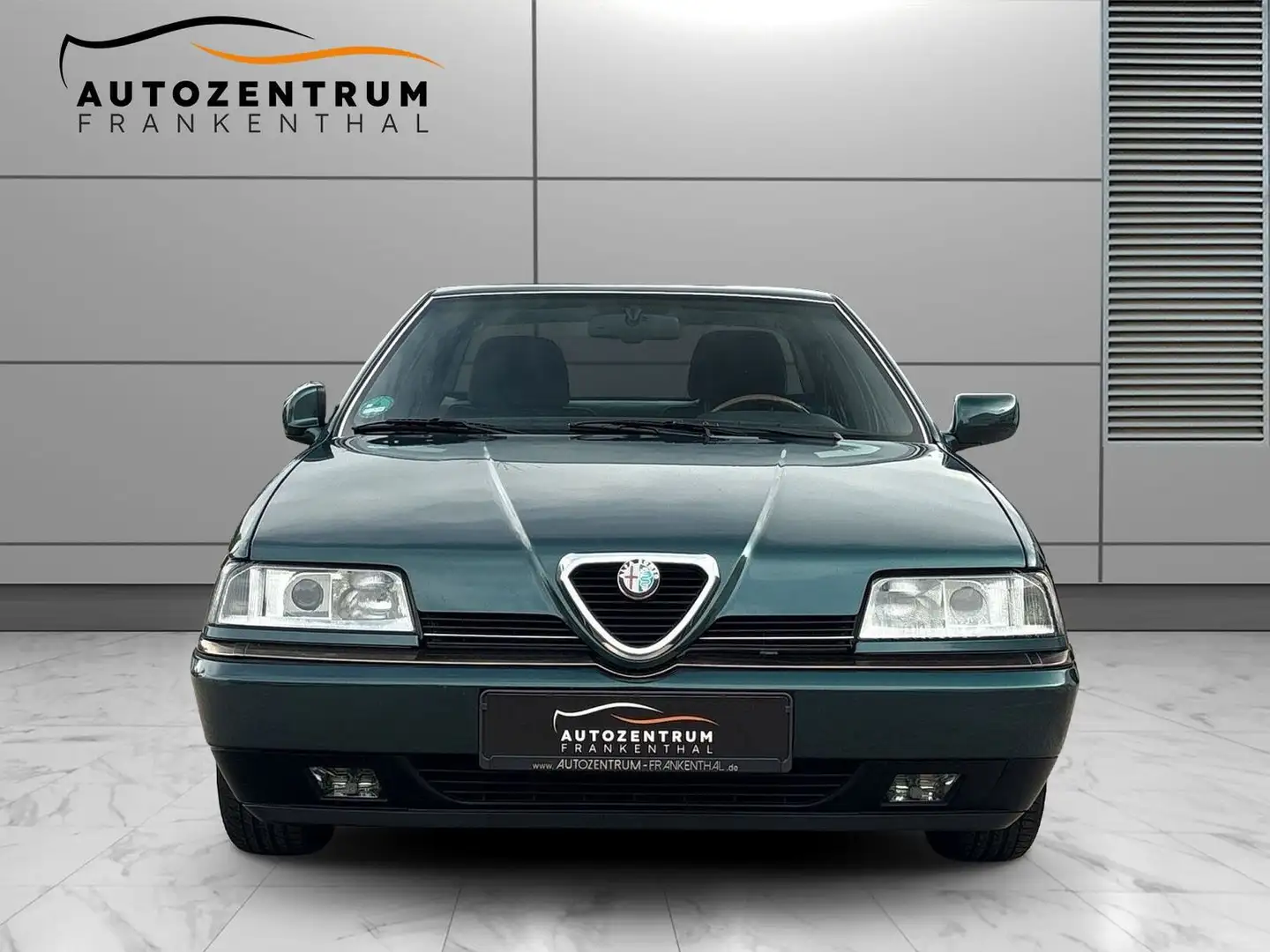Alfa Romeo 164 2.0 TWINSPARK TOP ZUSTAND Grün - 2