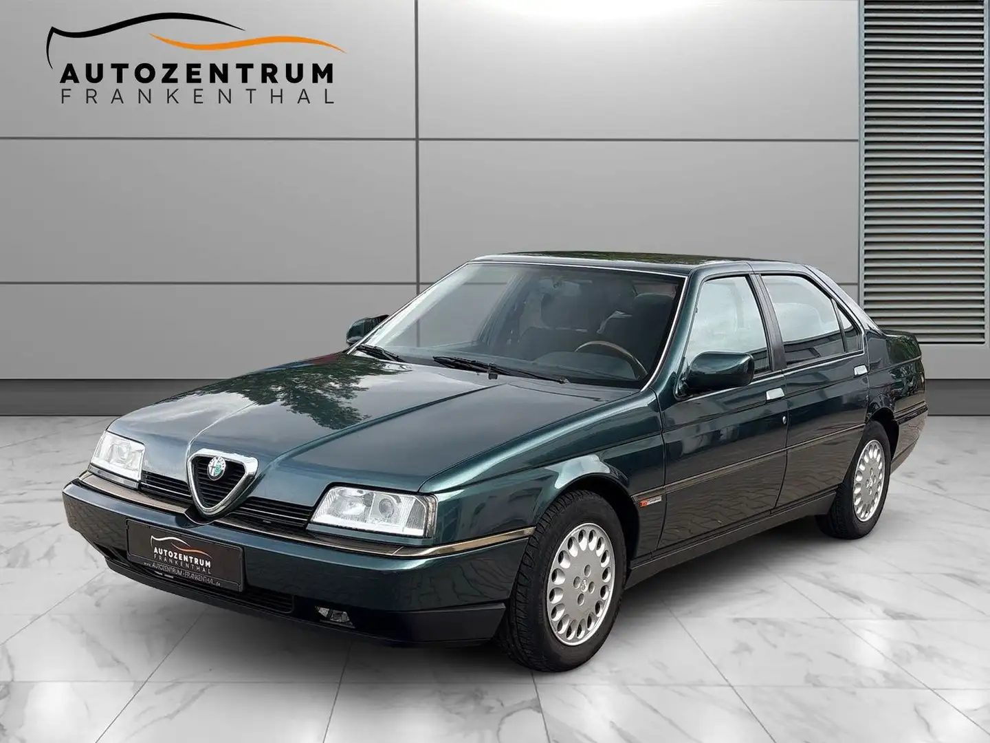 Alfa Romeo 164 2.0 TWINSPARK TOP ZUSTAND Grün - 1