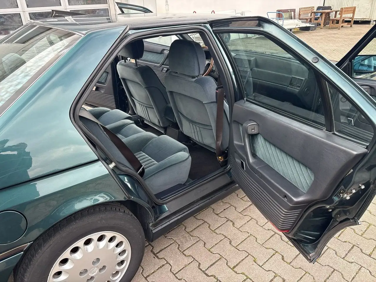 Alfa Romeo 164 2.0 TWINSPARK TOP ZUSTAND, foto 7