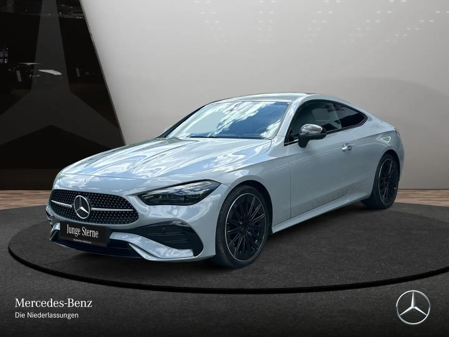 Mercedes-Benz CLE 200 AMG+NIGHT+PANO+360+STHZG+BURMESTER+TOTW+9G Gri - 2