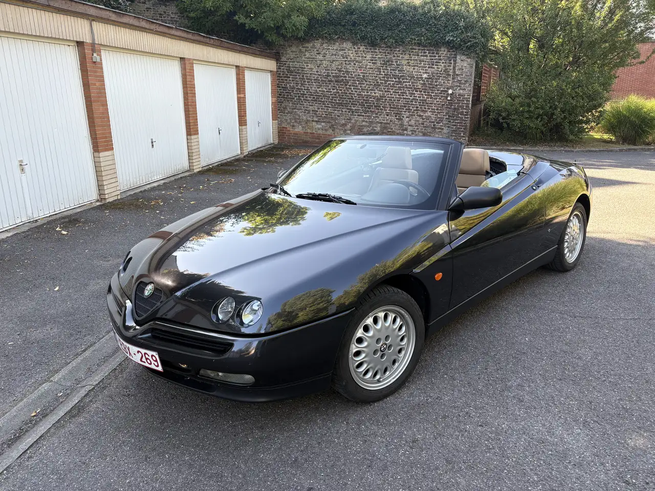Alfa Romeo Spider, foto 1