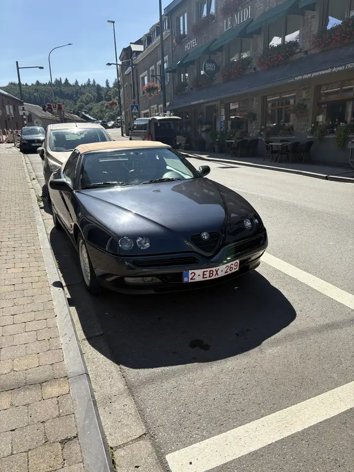 Alfa Romeo Spider, foto 6