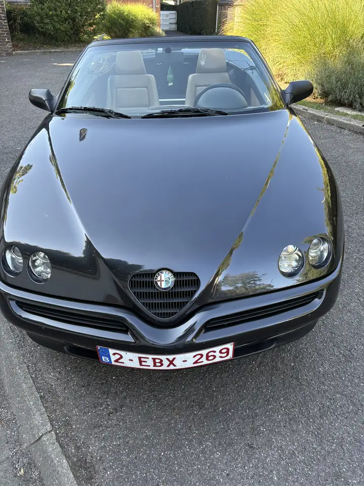 Alfa Romeo Spider, foto 2