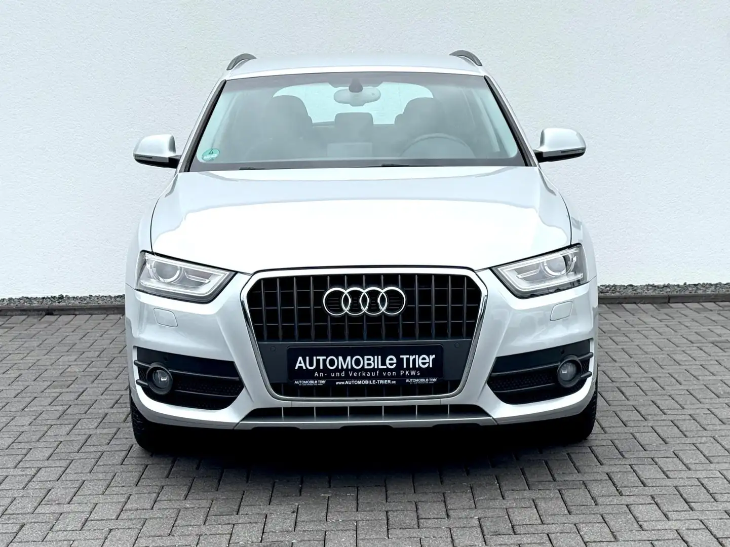 Audi Q3 1.4 TFSI / SERVICE / KLIMA / GARANTIE / Argent - 2