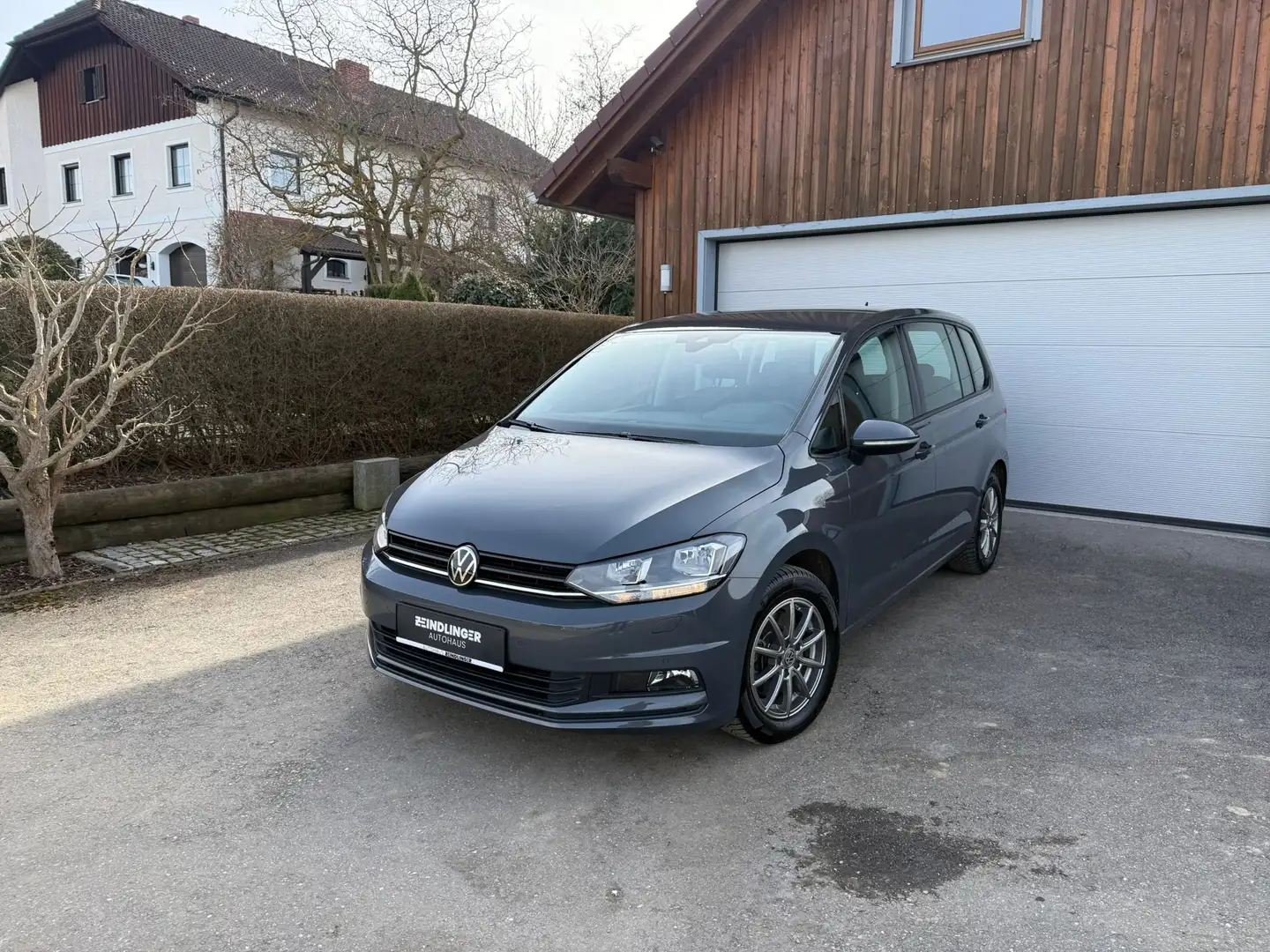 Volkswagen Touran Touran 2,0 TDI Grau - 2