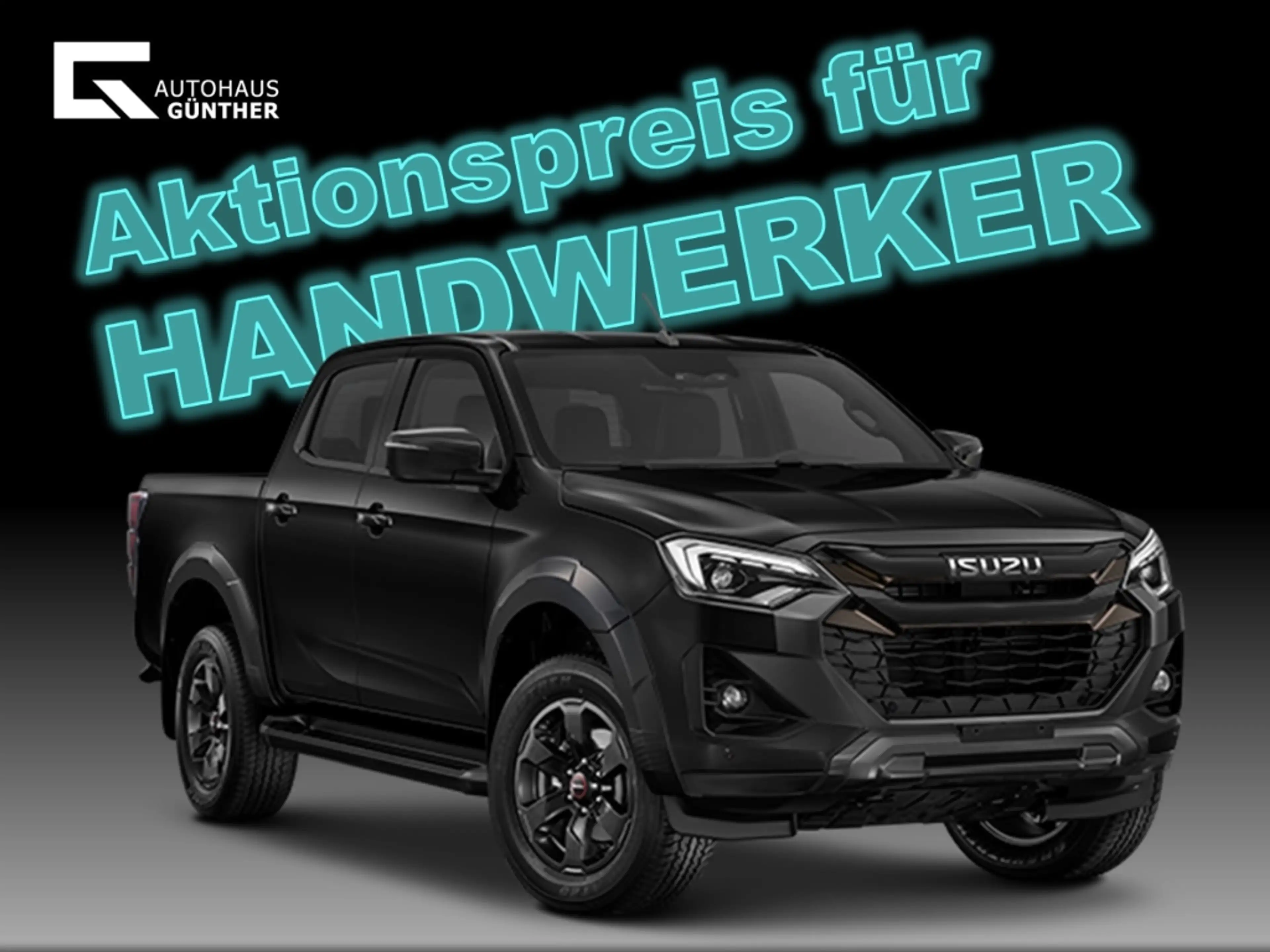 Isuzu D-Max V-CROSS Doka 163PS 4WD Autom. Winter/RFK/Leder/Car