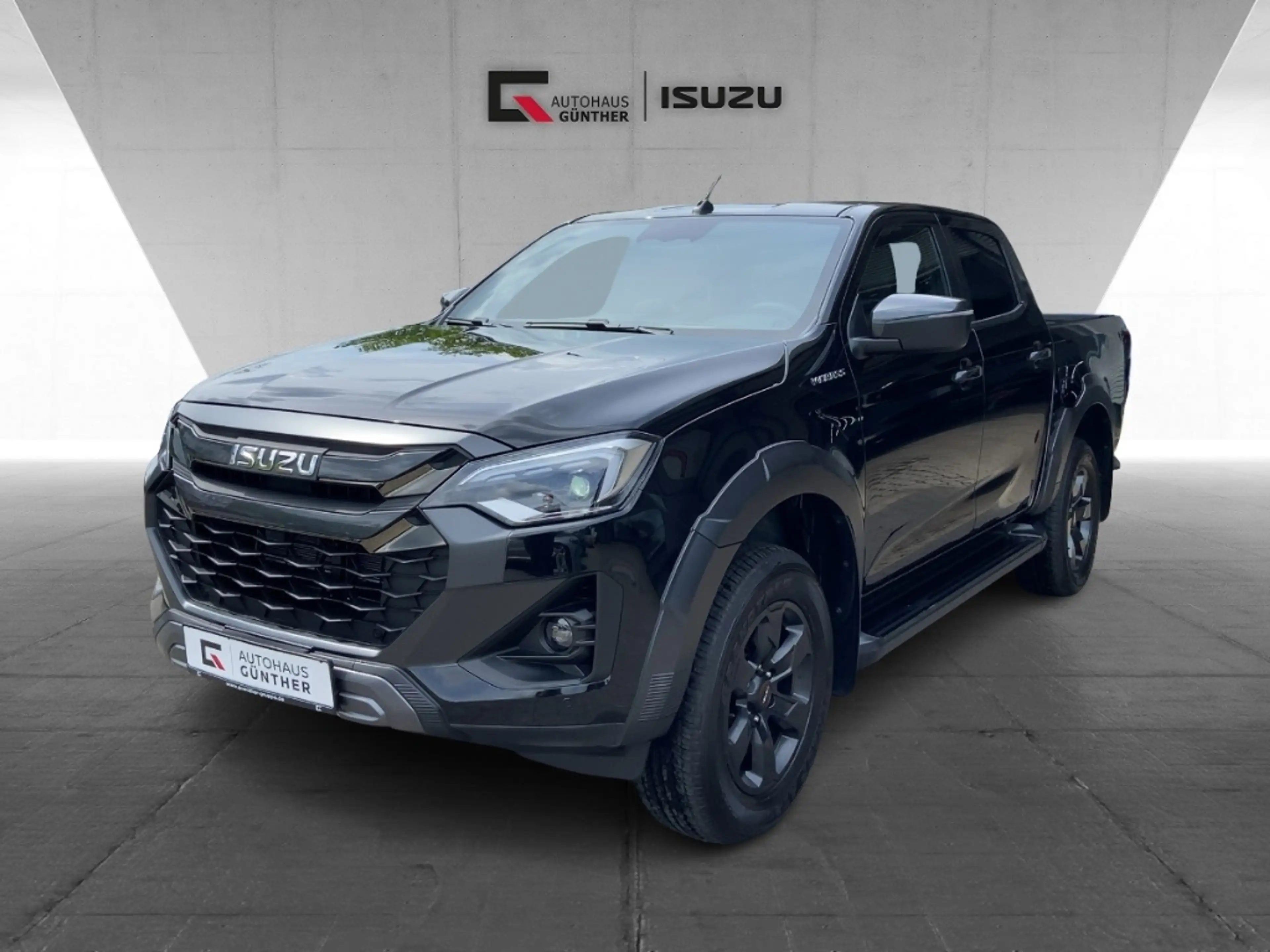 Isuzu D-Max V-CROSS Doka 163PS 4WD Autom. Winter/RFK/Leder/Car — photo 2