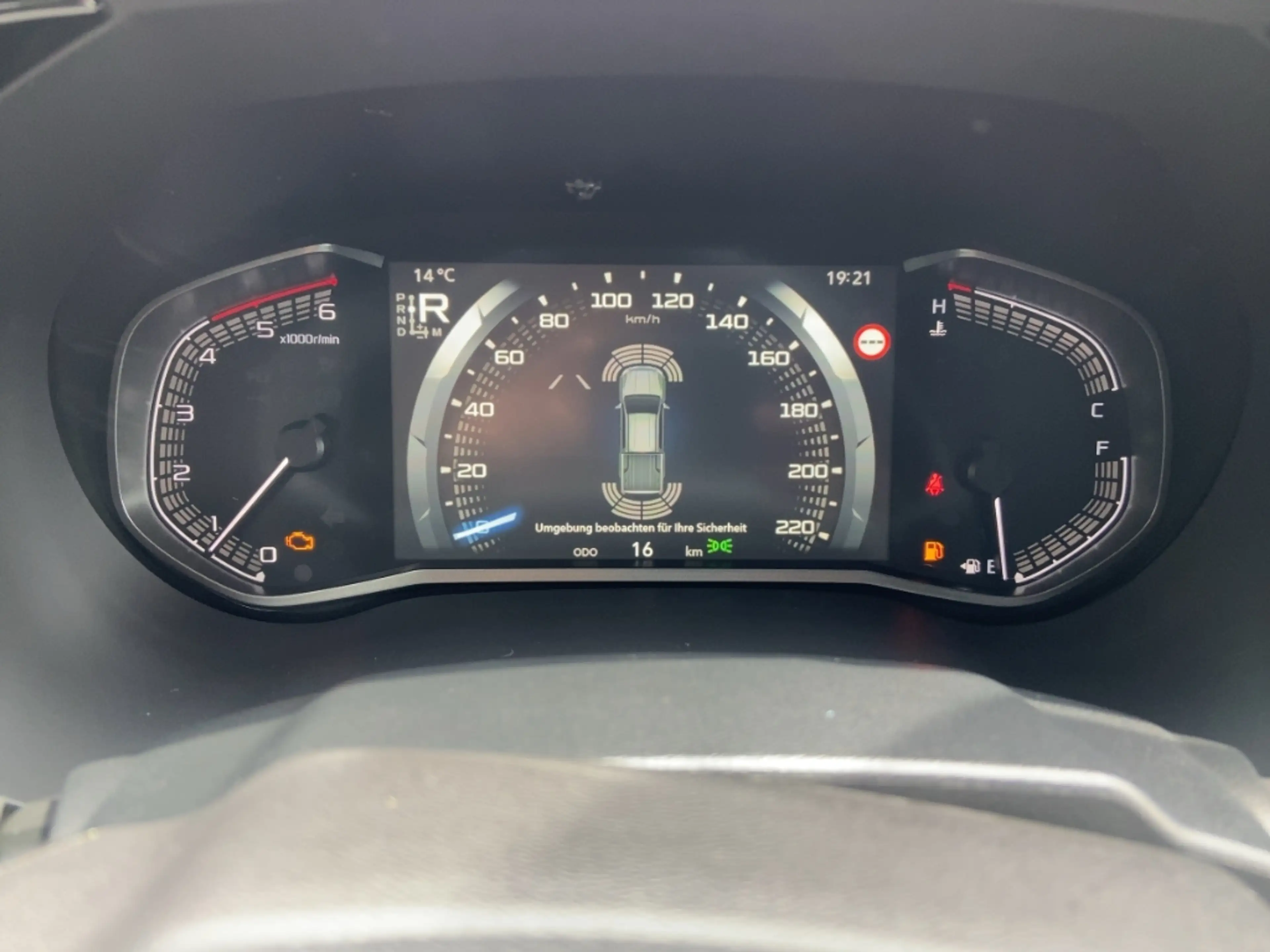 Isuzu D-Max V-CROSS Doka 163PS 4WD Autom. Winter/RFK/Leder/Car — photo 15
