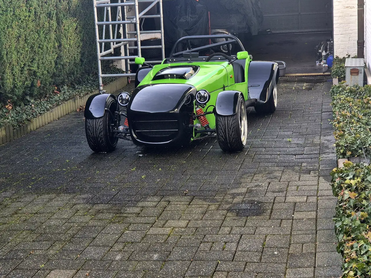 rush lotus super 7 replica, foto 10
