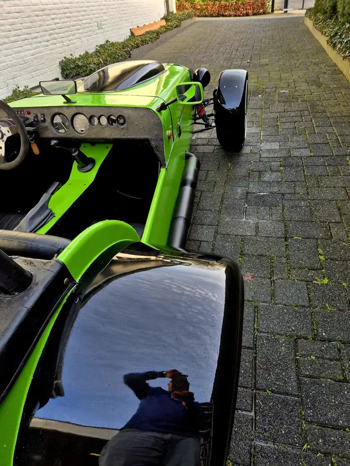 rush lotus super 7 replica, foto 7