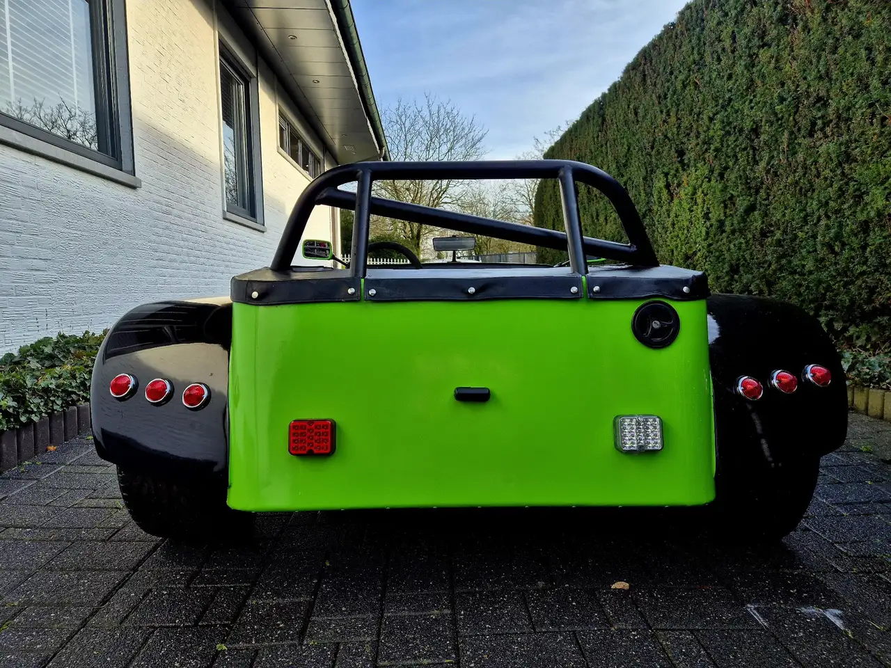 rush lotus super 7 replica, foto 4
