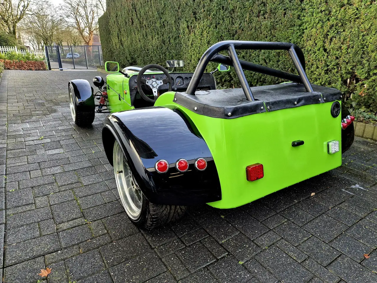 rush lotus super 7 replica, foto 3