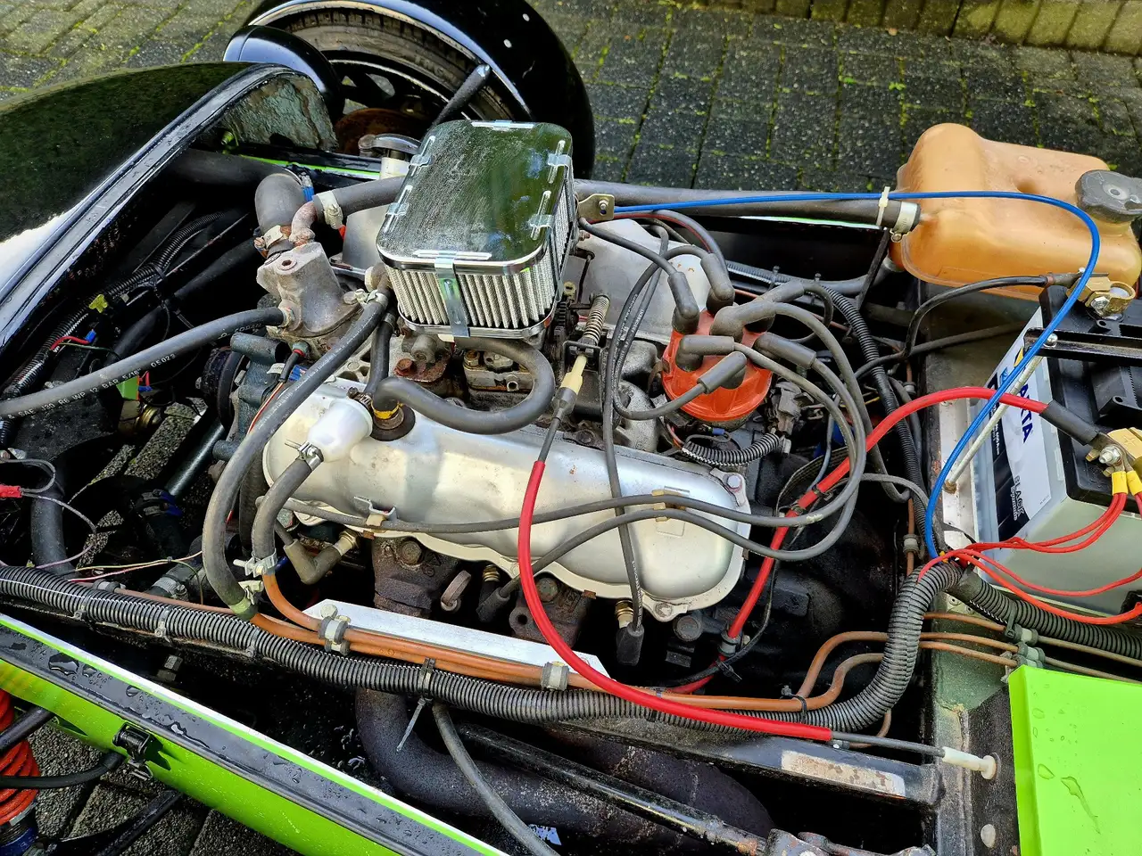 rush lotus super 7 replica, foto 11