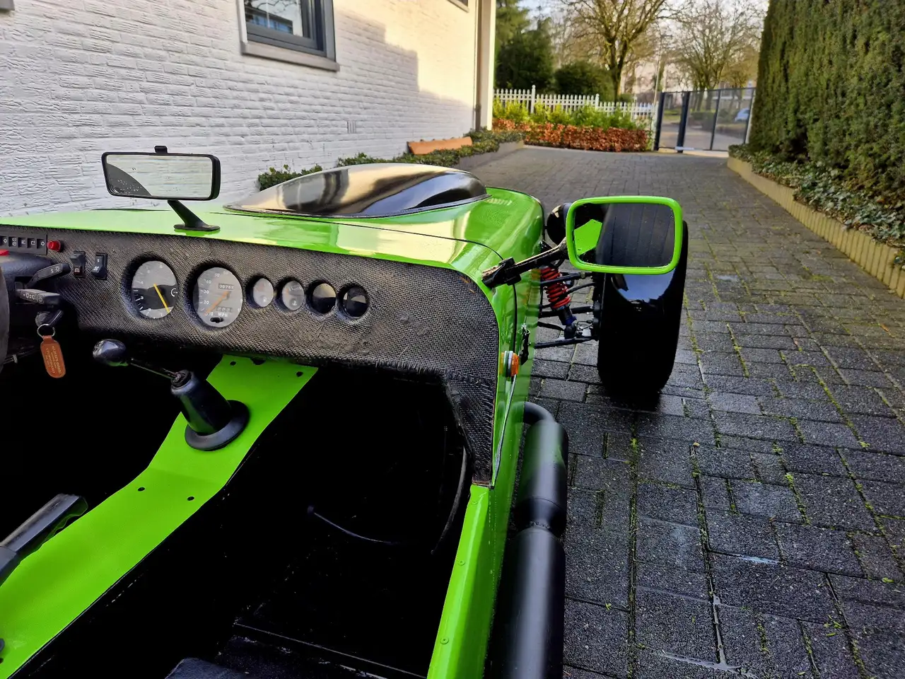 rush lotus super 7 replica, foto 8