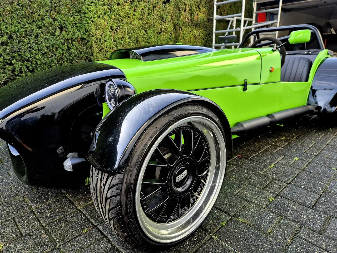 rush lotus super 7 replica, foto 2
