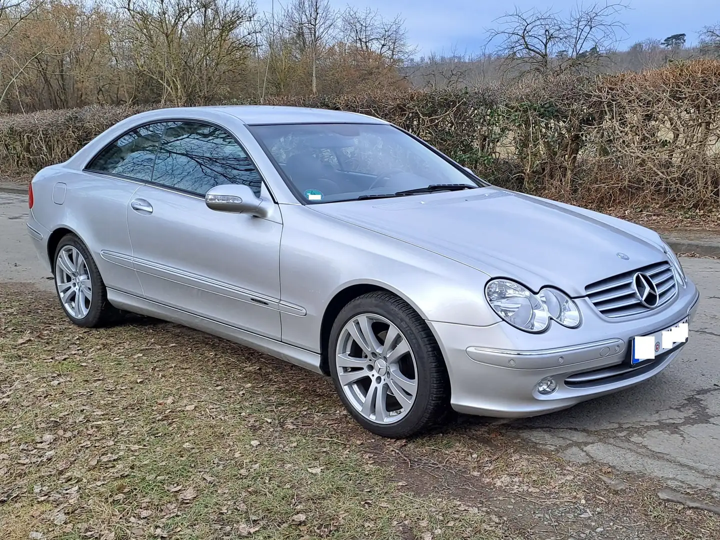 Mercedes-Benz CLK 200 CLK+Coupe+200+Kompressor Silber - 2