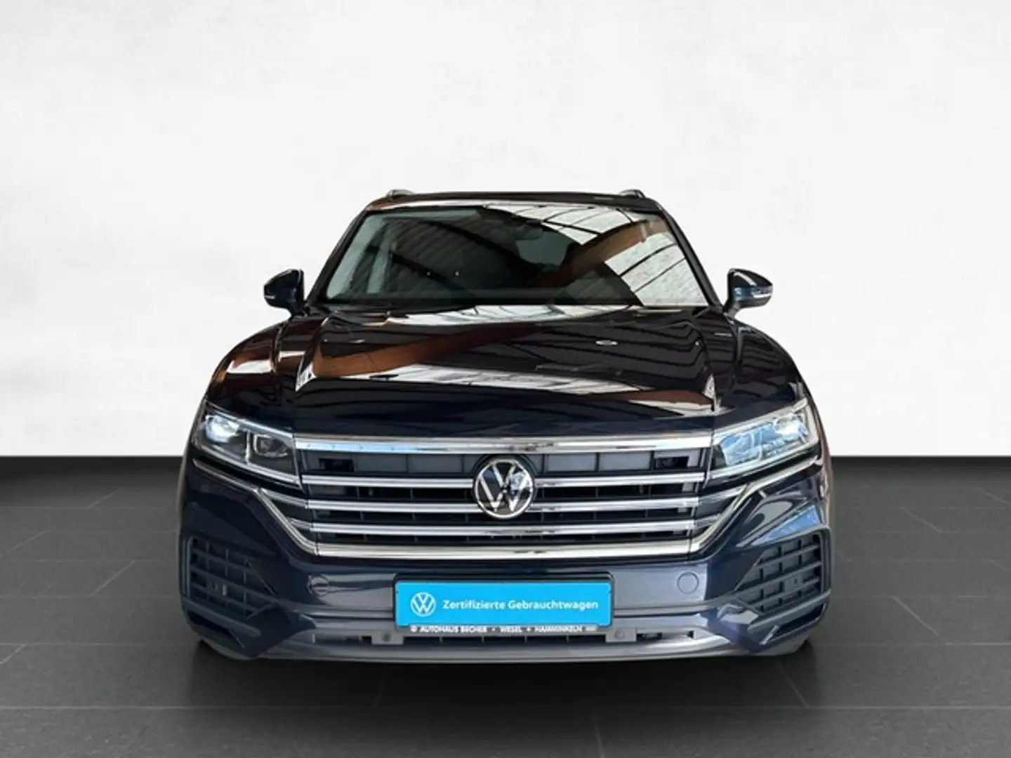 Volkswagen Touareg 3.0 V6 TDI 4MOTION Tiptronic /AHK/Navi Blau - 2