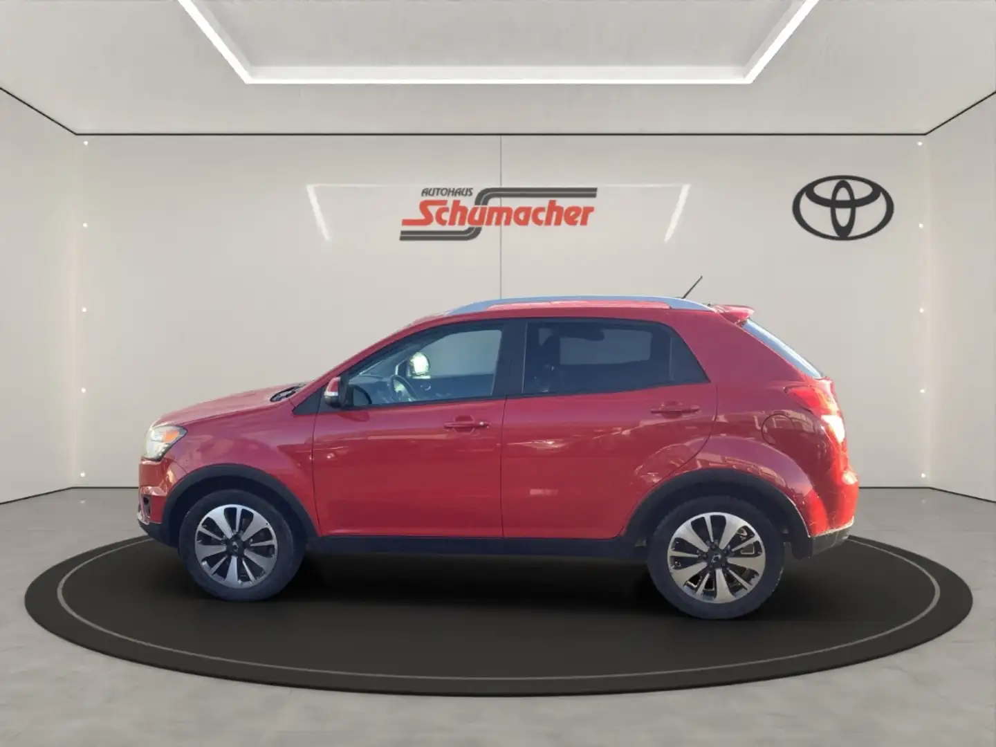 SsangYong Korando Sapphire 4x4 2.0 eco e-XDi LEDER Sitzheizung Rouge - 2